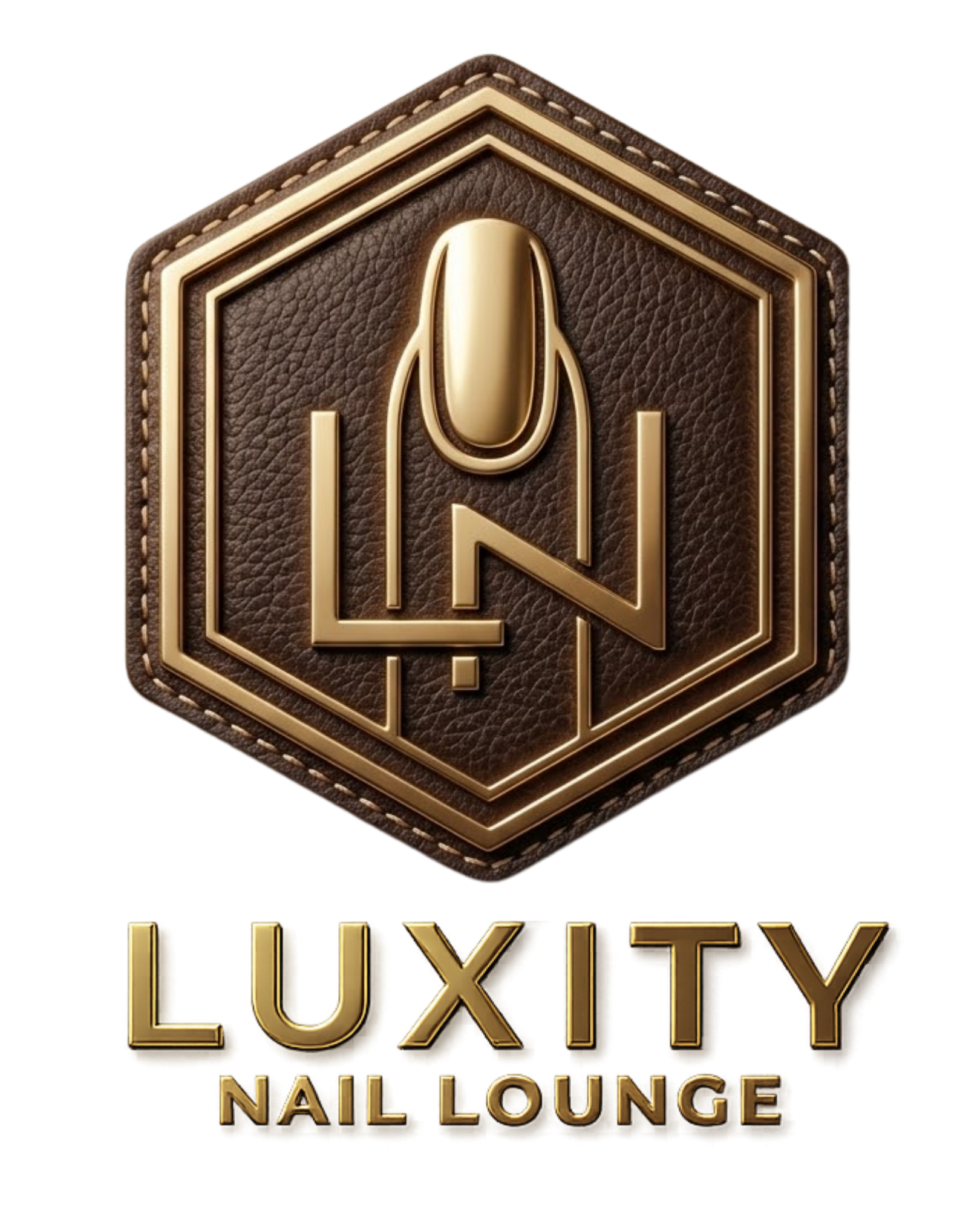 Luxity Nail Lounge Logo